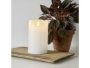 Star Trading LED-Kerze Flamme Rustic, 7.5 cm x 125 mm