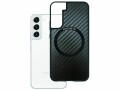 4smarts Back Cover Carbon mit UltiMag Galaxy S22 5G