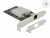 Bild 8 DeLock Netzwerkkarte 89528 10Gbps PCI-Express x2