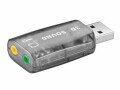 MicroConnect - Soundkarte - USB 2.0