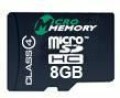 CoreParts - Flash-Speicherkarte - 8 GB - Class 4 - microSDHC