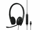 EPOS Headset ADAPT 160 II Duo USB-A, Microsoft Zertifizierung