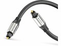 sonero Audio-Kabel optisches S/PDIF Toslink - Toslink 15 m