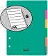 BIELLA    Register Karton farbig      A5 - 46052600U 6-teilig