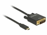 DeLock - Adaptateur vidéo externe - USB-C - DVI - 3m