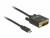 Bild 1 DeLock Kabel 4K USB Type-C - DVI-D, 3 m