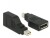 Bild 0 DeLock Adapter Mini-DisplayPort - DisplayPort, Kabeltyp: Adapter