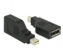 DeLock Adapter Mini-DisplayPort - DisplayPort, Kabeltyp: Adapter