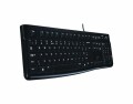 Logitech Tastatur K120 Business ES-Layout, Tastatur Typ: Standard