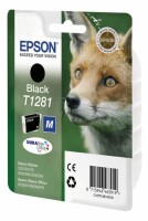 Epson Tintenpatrone schwarz T128140 Stylus S22 5.9ml, Kein