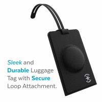 SPECK Luggage Tag Pro AirTag 142890-D143 black/white, Kein