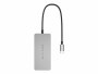 HYPER Dockingstation HyperDrive 5-in-1 USB-C Hub Silber