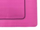 FTM Yogamatte Pink, Breite: 60 cm, Bewusste Eigenschaften