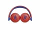Bild 2 JBL On-Ear-Kopfhörer Jr310 BT Rot; Blau, Detailfarbe: Rot