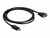 Bild 1 DeLock Kabel DisplayPort - DVI-D, 1 m, Kabeltyp: Anschlusskabel
