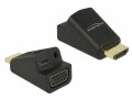 DeLock Konverter HDMI - VGA mit Audio