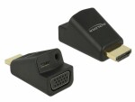 DeLock Konverter HDMI - VGA mit Audio, Kabeltyp: Konverter