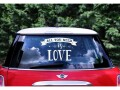 Partydeco Auto Sticker all youneed is love