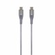 SKROSS    USB-C to USB-C Cable 2.0 - SKCA0018C 2m                  Space Grey