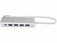 LMP USB-C Lade-Hub (7 Port) - Kompakter Hub