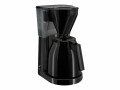 Melitta Easy Therm - Kaffeemaschine - 12 Tassen - Schwarz