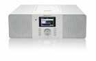 Roadstar DAB+ Radio IR-540D Weiss, Radio Tuner: Internetradio, FM