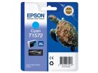Epson Tinte C13T15724010 cyan, 26ml, Stylus