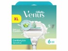 Gillette Venus Rasierklingen Comfortglide Sensitive 6er Pack