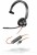 Bild 1 Poly Headset Blackwire 3310 USB-A, Schwarz, Microsoft