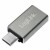 Bild 1 LogiLink - USB-Adapter - USB (W) zu USB-C (M) - USB 3.1 Gen1 - Silber