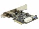 Bild 1 DeLock PCI-Express-Karte 89399 USB 3.1 Gen2 - 1x extern