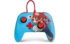 Power A Enhanced Wired Controller Mario Punch