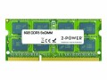 2-Power Memory soDIMM 8GB 8GB MultiSpeed