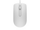 Dell Maus MS116 USB Weiss, Maus-Typ: Standard, Maus Features