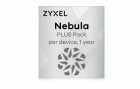 ZyXEL Lizenz iCard Nebula Plus Pack pro Gerät 1