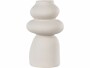 House Nordic Vase rund 26.5 cm, Beige, Höhe: 26.5 cm