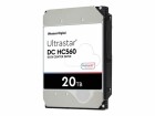 Western Digital ULTRASTAR 3.5IN 26.1 20TB 512 7200RPM SAS ULTRA 512E