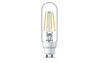 Philips LED T30 Stablampe, GU10, Klar, Warmweiss, nondim, 40W