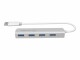 Bild 6 RaidSonic ICY BOX USB-Hub IB-AC6401, Stromversorgung: USB, Anzahl