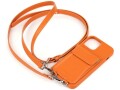 Urbany's Necklace Case Handekette+ iPhone 15 Pro Max Pumpkin