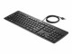 Hewlett-Packard HP Business Slim - Tastatur - USB - Belgien