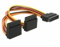 DeLock Y-Stromkabel SATA - 2x SATA 15 cm