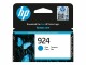 Image 8 Hewlett-Packard HP 924 - Cyan - original - Officejet - cartouche d'encre