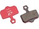 JAGWIRE Bremsbeläge SPORT Disc Brake Pads Rot, E-Bike Ready