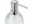 Image 1 diaqua® Seifenspender Facette 900 ml, Transparent