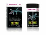 Exo Terra Zusatzpräparat Calcium +D3, 90 g, Nahrungsergänzungstyp