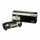 Lexmark Toner 56F2U0E Black, Druckleistung Seiten: 25000 ×