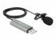 Immagine 4 DeLock Mikrofon USB Krawatten/Lavier