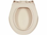 diaqua® Toilettensitz Neosit Prestige Beige, Breite: 39.5 cm