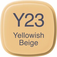 COPIC Marker Classic 20075194 Y23 - Yellowish Beige, Kein